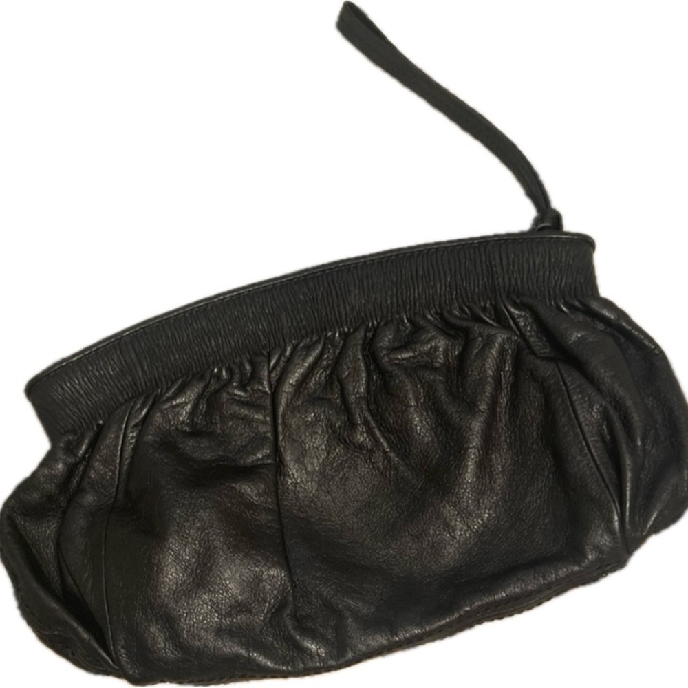 Banana Republic leather Clutch/ Wristlet